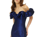 Stretch Taffeta Fit to Flare Gown Morilee
