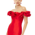 Stretch Taffeta Fit to Flare Gown Morilee