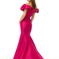 Stretch Taffeta Fit to Flare Gown Morilee