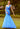 Draped Sparkle Tulle Mermaid with Three Dimensional Florals Morilee