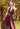 Contrasting Pleated Chiffon A-Line with Appliqués Morilee