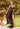 Contrasting Pleated Chiffon A-Line with Appliqués Morilee