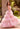 Floral Printed Tiered Tulle Ball Gown with Tied Straps Morilee