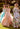 Crystal Beaded Glitter Tulle Draped A-Line Morilee