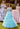 Sheer Corset Tiered Tulle Ball Gown Morilee