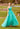 One Shoulder Tulle A-Line with Three Dimensional Flowers Morilee