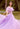Tulle Ball Gown with Sheer Corset and Flounced Neckline Morilee