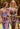 Contrasting Three Dimensional Floral Fit and Flare Morilee