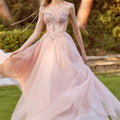 Sequin and Crystal Beaded Sparkle Tulle Ball Gown Morilee
