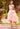 Tea Length Draped Organza Ruffled Gown Morilee