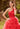 Tea Length Draped Organza Ruffled Gown Morilee