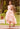 Tea Length Draped Organza Ruffled Gown Morilee