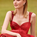 Tiered Sparkle Tulle Ball Gown with Sheer Stylized Corset Morilee