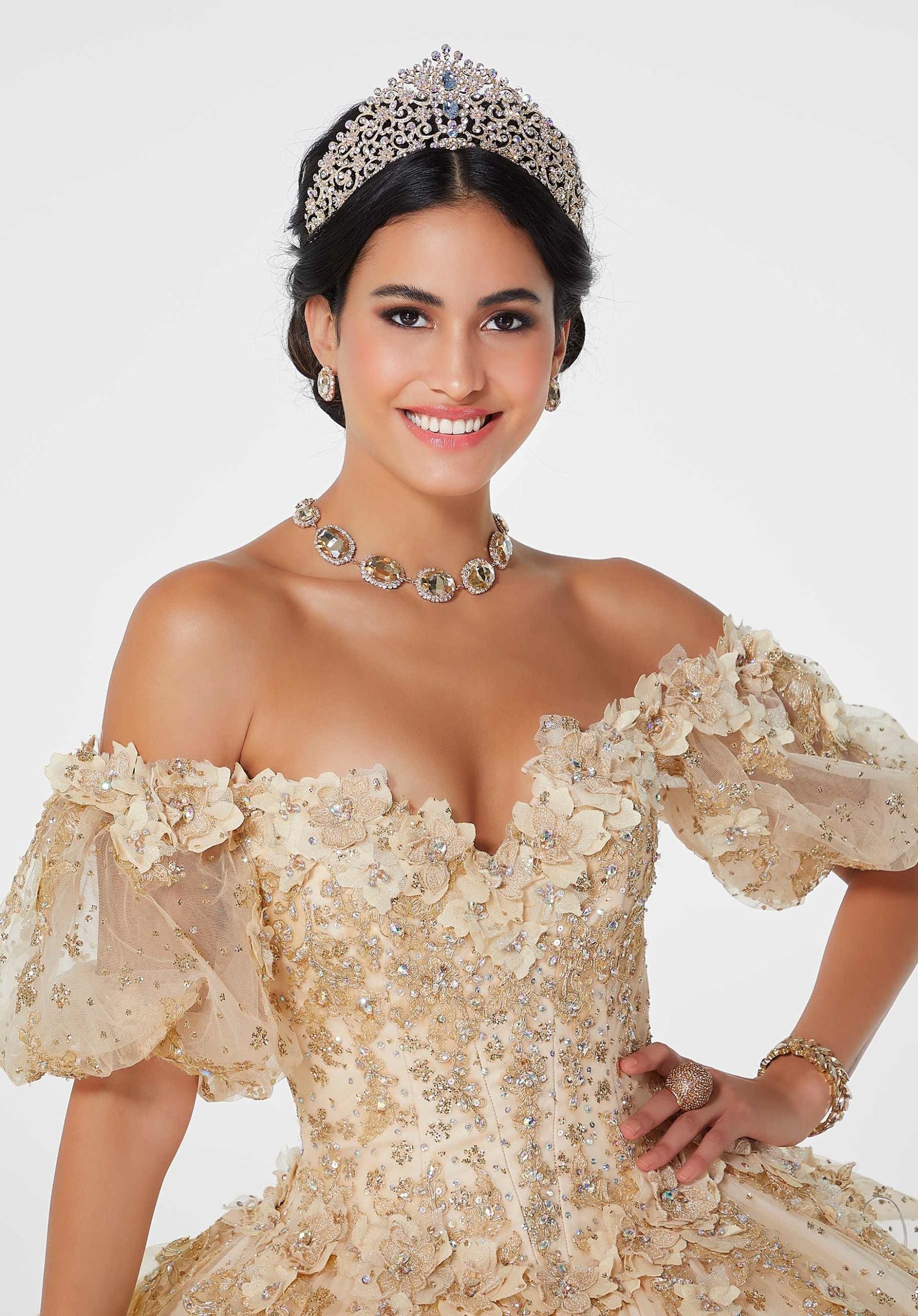 Quinceanera Headpiece Madeline Gardner