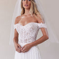 Plain Tulle Elbow Length Veil Morilee