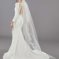 Lace Cathedral Length Veil Madeline Gardner